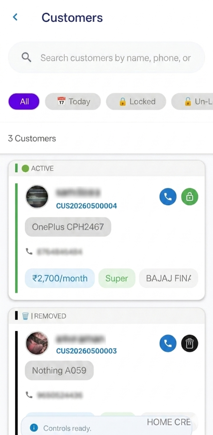 Customer Directory