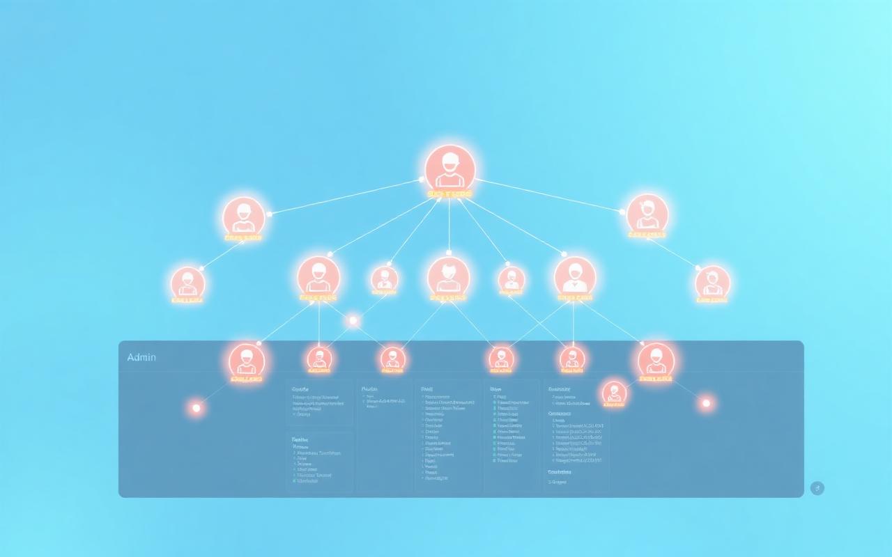 Multi-level retailer distributor network